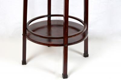  Thonet Thonet Bentwood Plant Stand Pedestal Mod 9531 Art Nouveau Austria circa 1915