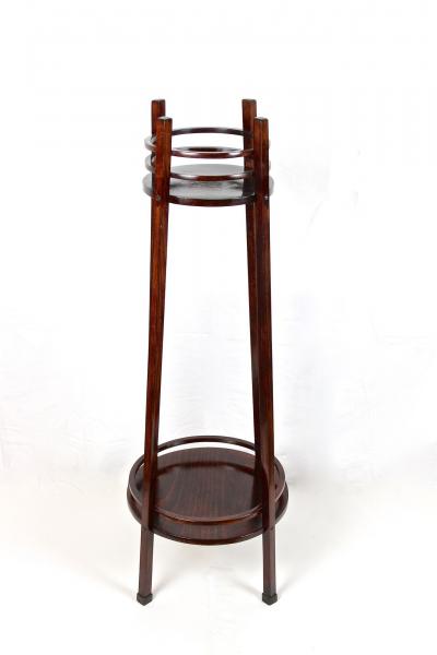  Thonet Thonet Bentwood Plant Stand Pedestal Mod 9531 Art Nouveau Austria circa 1915