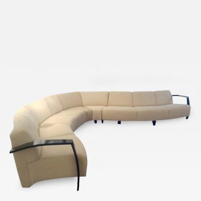  Thonet Thonet Large Serpentine Sectional Sofa