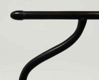 Thonet Thonet Vienna Art Deco Bentwood Clothing Valet Dressing Stand Austria 1920s