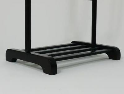 Thonet Thonet Vienna Art Deco Bentwood Clothing Valet Dressing Stand Austria 1920s