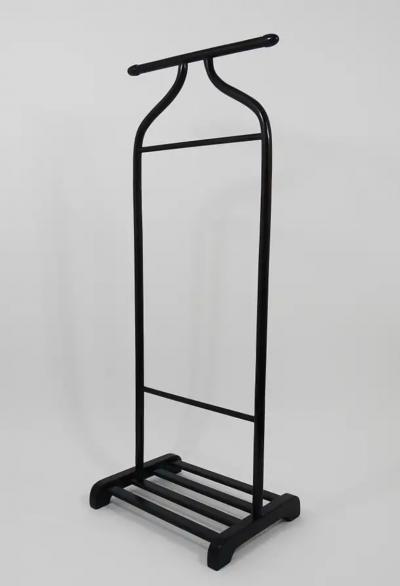 Thonet Thonet Vienna Art Deco Bentwood Clothing Valet Dressing Stand Austria 1920s