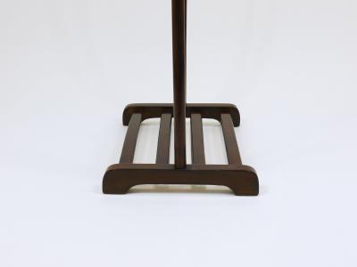 Thonet Thonet Vienna Art Deco Bentwood Clothing Valet Dressing Stand Austria 1920s