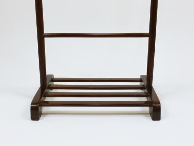 Thonet Thonet Vienna Art Deco Bentwood Clothing Valet Dressing Stand Austria 1920s