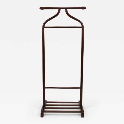  Thonet Thonet Vienna Art Deco Bentwood Clothing Valet Dressing Stand Austria 1920s