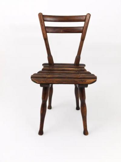  Thonet Thonet Vienna Wooden Childrens Chair Austria 1900s