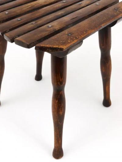  Thonet Thonet Vienna Wooden Childrens Chair Austria 1900s