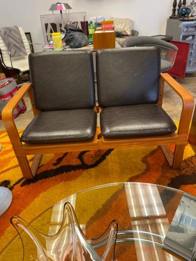  Thonet Thonet loveseat