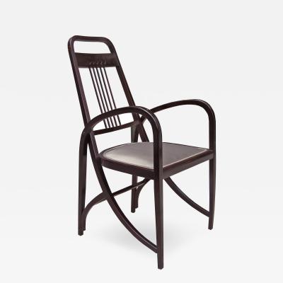  Thonet Vienna Secession Thonet Bentwood Arm Chair