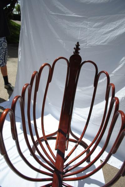 Thonet Viennese Thonet Bentwood Cradle