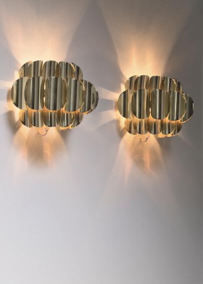  Thorsten Orrling Pair of Thorsten Orrling wall appliques for Hans Agne Jakobsson