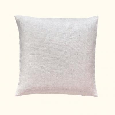  Threads Soft Goods 1960s Wool Plaid Blanket Pillow 22 x 22 USA 1472d