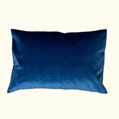  Threads Soft Goods 1970s Cotton Floral Pillow 16 x 24 USA 413b