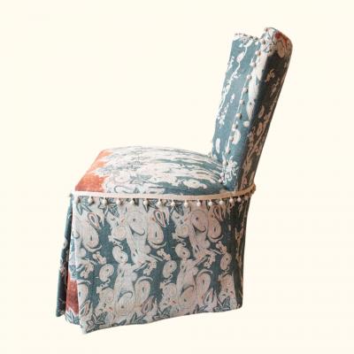  Threads Soft Goods Kantha Quilt Slipper Chair