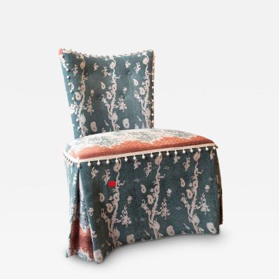  Threads Soft Goods Kantha Quilt Slipper Chair