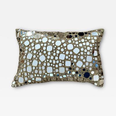  Threads Soft Goods Mosaic Mirror 13x20 Pillow