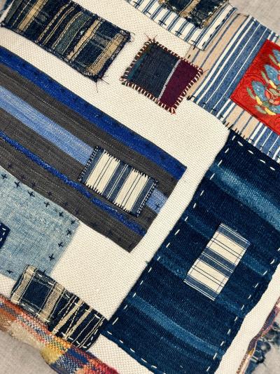  Threads Soft Goods Patch Project Pillows Blue 20x20