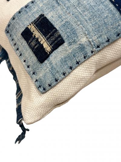  Threads Soft Goods Patch Project Pillows Blue 20x20