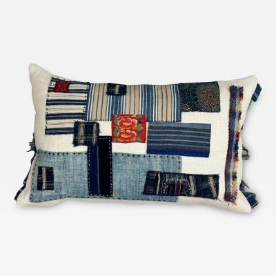  Threads Soft Goods Patch Project Pillows Blue 20x20