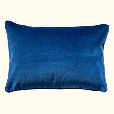  Threads Soft Goods Silk Ikat Sari Pillow 16 x 24 India 162e