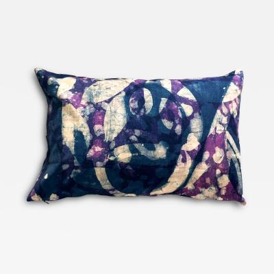  Threads Soft Goods Vintage Batik Pillow 16x24 302a