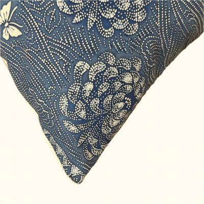  Threads Soft Goods Vintage Cotton Kimono Pillow 11 x 17 Japan 430b