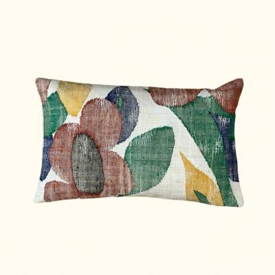  Threads Soft Goods Vintage Cotton Obi Pillow 11 x 17 Japan 435c