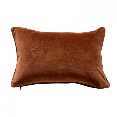  Threads Soft Goods Vintage Floral Print with beads Pillow 13x20 Europe 354f