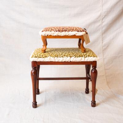  Threads Soft Goods Vintage Foot Stool