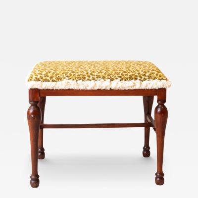  Threads Soft Goods Vintage Foot Stool