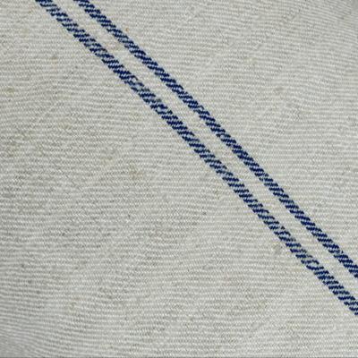 Threads Soft Goods Vintage Grain Sack Pillow 18x45 Hungary 462