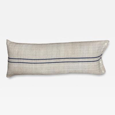  Threads Soft Goods Vintage Grain Sack Pillow 20x50 Hungary 463