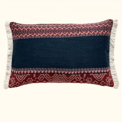  Threads Soft Goods Vintage Ikat Pillow 13 x 20 Indonesia 171f