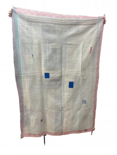  Threads Soft Goods Vintage Kantha Quilt