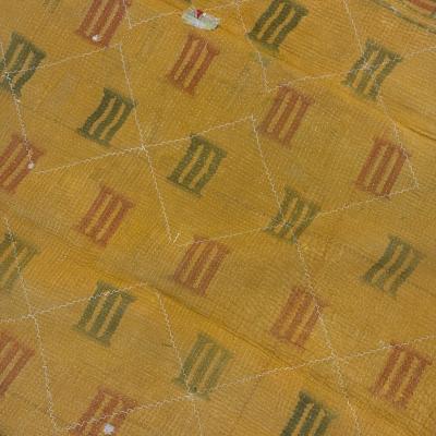 Threads Soft Goods Vintage Kantha Quilt