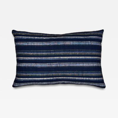  Threads Soft Goods Vintage Silk Kimono Pillow 11x17 Japan 429a