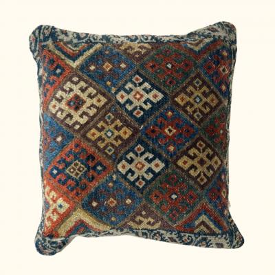 Threads Soft Goods Vintage Turkish Rug Pillow 20x20 Turkey 359