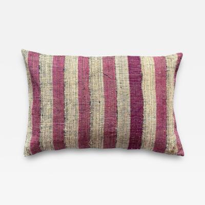  Threads Soft Goods Yoruba Cloth Pillow 16 x 24 West Africa 152f