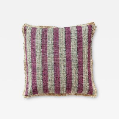  Threads Soft Goods Yoruba Cloth Pillow 24 x 24 West Africa 152c