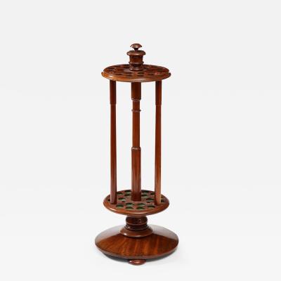  Thurston of London Victorian Revolving Billiard Cue Carousel