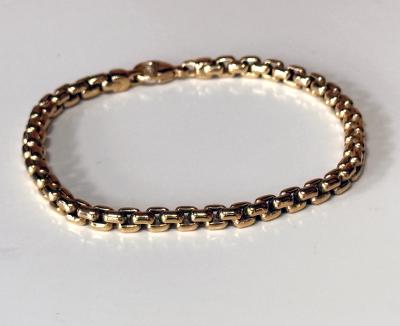  Tiffany Co 18K Gold Venetian Link Bracelet by Tiffany Co 