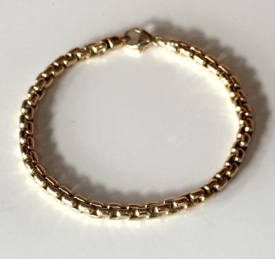 Tiffany Co 18K Gold Venetian Link Bracelet by Tiffany Co 