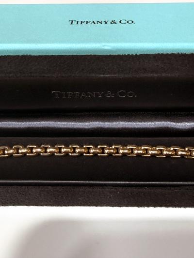  Tiffany Co 18K Gold Venetian Link Bracelet by Tiffany Co 