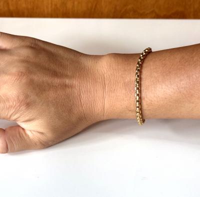  Tiffany Co 18K Gold Venetian Link Bracelet by Tiffany Co 