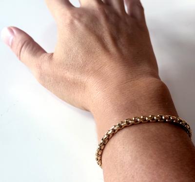  Tiffany Co 18K Gold Venetian Link Bracelet by Tiffany Co 