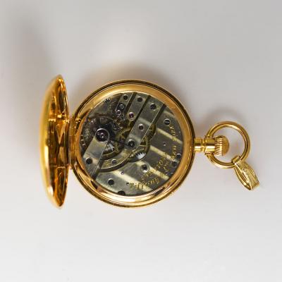  Tiffany Co 18K Yellow Gold Tiffany Co Pocket Watch