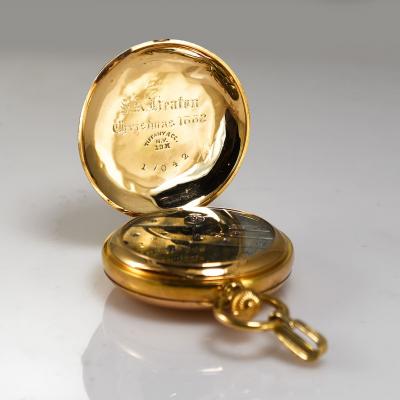  Tiffany Co 18K Yellow Gold Tiffany Co Pocket Watch
