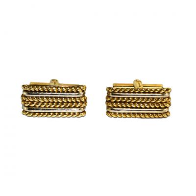  Tiffany Co 18K Yellow Gold Vintage Tiffany Co Cufflinks 20 4g