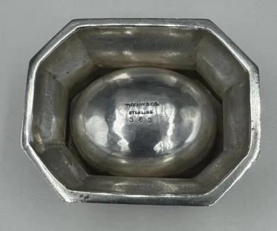  Tiffany Co 4 Sterling Silver Tiffany Co Silver Salts