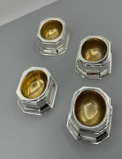  Tiffany Co 4 Sterling Silver Tiffany Co Silver Salts